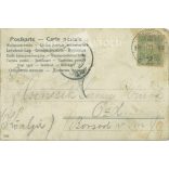 1906 - Romantic postcard with unique illustration. (2792297)