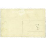 1930s. Waterside, swimsuit image. The creator of the image and the person in the image are unknown. Original paper image, photo sheet. (2792299)