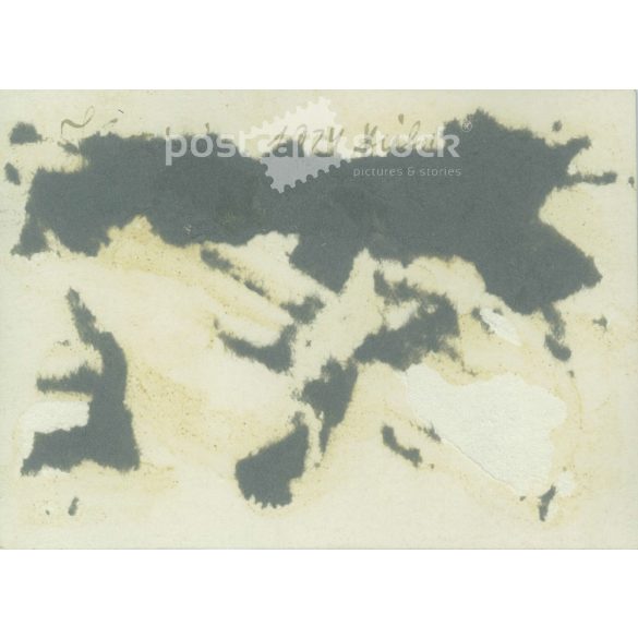 1924 - Group photo of bathers. The creator of the image and the identity of the people in the image are unknown. The photo was taken in Hungary. Original paper image. (2792302)