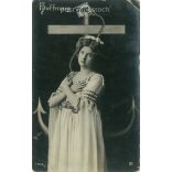 1907 - Romantic postcard, photo sheet. (2792305)