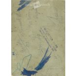 Early 1900s. Family group photo in the yard. The persons in the picture are unknown. It was taken in the photo studio of Illés Wucsetics in Budapest. Covered on hardboard. Cabinet photo / hardback photo / business card. (2792314)