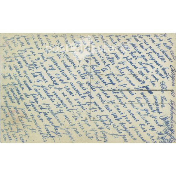 1910s. Romantic, French postcard, colored photo sheet. (2792316)