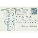 1915 - Brussels-stamped colored photo sheet, postcard. (2792317)