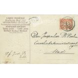 1915 - Sincere congratulations. Dutch, lithographed, embossed and gilded. (2792319)