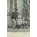 1906 - French, cheerful photo sheet, postcard. (2792320)