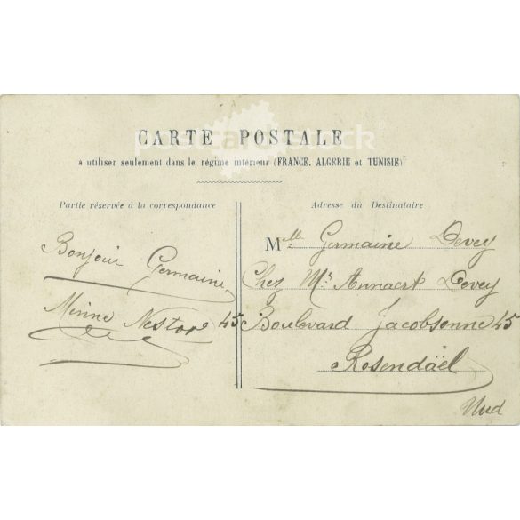 1906 - French, cheerful photo sheet, postcard. (2792320)