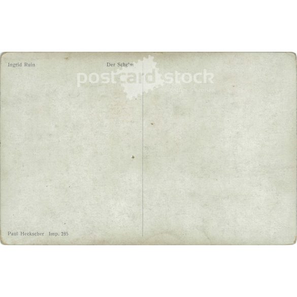 Ingrid Ruin, Finnish painter. Postcard. (2792322)