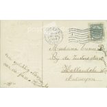 1910 - New Year’s greeting. French, lithographed, embossed and gilded greeting card. (2792325)