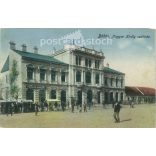 1928 - Békés. Hungarian King Hotel. Colored photo sheet, postcard. (2792326)