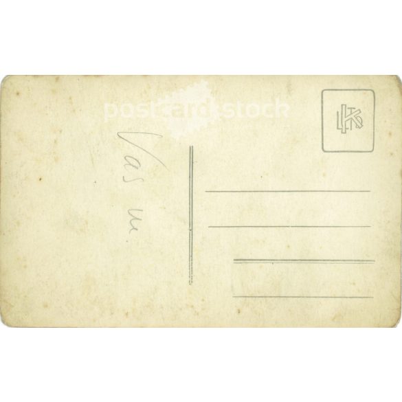 1910s. Construction somewhere in Vas county. Postcard, photo sheet. (2792327)