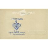 Early 1900s. Pécs. Parish church. Andor Derzsi Elekes Ex libris stamp on the back. Postcard, photo sheet. (2792329)