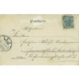 1905 - The Rotunde building in Vienna was built on the site of the 1873 world exhibition. Colored photo sheet, postcard. (2792330)