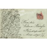 1912 - A distinguished lady with her granddaughter at an event among children. The people in the picture and the creator of the picture are unknown. Postcard, photo sheet. (2792332)