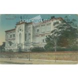 1922 - Keszthely, monastery building. Colored photo sheet, postcard. (2792334)