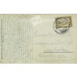 1922 - Keszthely, monastery building. Colored photo sheet, postcard. (2792334)