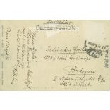 1923 - Yenoshima, Japanese resort island. Published by Onoyecho, Yokohama. Colored photo sheet, postcard. (2792335)