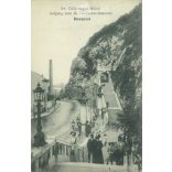 1909 - St. Gellérthegyi approach. Budapest. Photo sheet, postcard. (2792339)