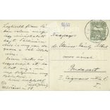 1909 - St. Gellérthegyi approach. Budapest. Photo sheet, postcard. (2792339)