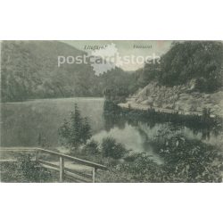  1923 - Lilafüred, lake section. Photo sheet, postcard. (2792340)