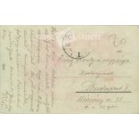 1923 - Lilafüred, lake section. Photo sheet, postcard. (2792340)