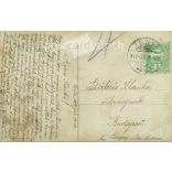 1911 - Zenta. Colored photo sheet, postcard. (2792342)