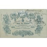 1901 - Portrait of a young woman in elegant attire. For Mom, with the inscription Sarolta. The photo was taken in Mai és Társa’s photography studio in Budapest. Original  Cabinet card / CDV photo / hardback photo. (2792346)