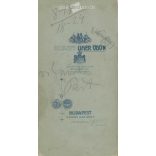 Late 1890s. Studio photo of a young man. The identity of the man in the picture is unknown. The photo was taken in Ödön Uher’s photography studio in Budapest. Original  Cabinet card / CDV photo / hardback photo. (2792348)