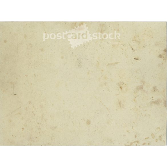 Family group photo outdoors. The people in the picture and the creator of the picture are unknown. The picture was presumably taken in Hungary. Original, cashiered large-size paper image. (2792358)