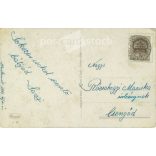 1942 - Romantic old postcard, photo sheet. (2792362)