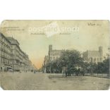 1916 - Vienna, Nordbahnhof. Colored photo sheet, old postcard. (2792363)