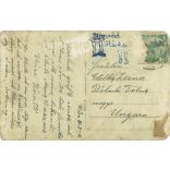 1916 - Vienna, Nordbahnhof. Colored photo sheet, old postcard. (2792363)