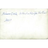 1963 - Photo taken at the wedding of Attila Bérces in the Netherlands, with a recommendation for Zsolt on the back. Black and white original old photo, paper image. (2792366)