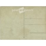 1910s. Family photo in front of the house. Presumably it depicts three brothers. The photographer is unknown, the photo was taken in Hungary. Original paper image. Old postcard, photo sheet. Cut. (2792370)