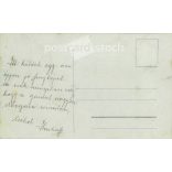 1910s. Unknown young woman, studio photo. The photographer is unknown, the photo was taken in Hungary. Original paper image. Old postcard, photo sheet. (2792371)