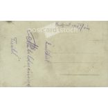 1919 - Studio photo of a young woman. The picture was taken in Budapest. Gelatin silver, black and white old photo sheet, postcard. (2792380)