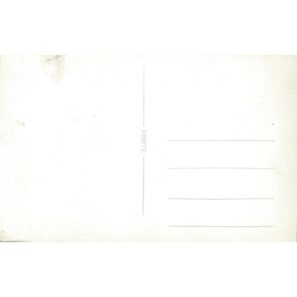 1920s 30s. Officers and civilians outside the border. Black and white old photo sheet, postcard. (2792381)