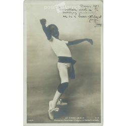   1903 - Párizs. Zselatinos ezüst, fekete-fehér régi fotólap, képeslap. (2792382)