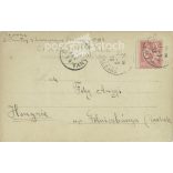 1903 - Párizs. Zselatinos ezüst, fekete-fehér régi fotólap, képeslap. (2792382)