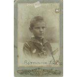 Early 1900s. László Bermann’s studio photo. Old photo / Visitcard / CDV photo. (2792398)