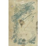 Early 1900s. László Bermann’s studio photo. Old photo / Visitcard / CDV photo. (2792398)