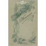 Early 1910s. Half-length studio photo of a young, middle-class man. Old photo / Visitcard / CDV photo. (2792399)