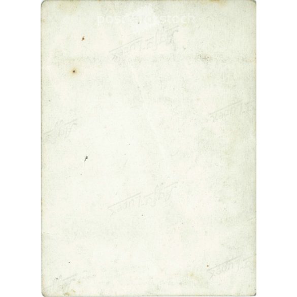 1930s. Presumably chemical defense soldiers. Black and white original paper image, old photo. (2792404)