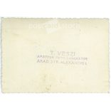 1930s, Arad. Cheerful young people on a picnic. Black and white original paper image, old photo. (2792406)