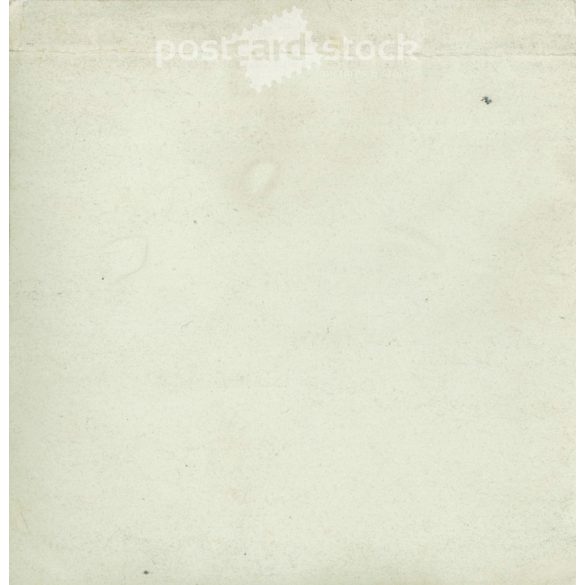 1920s. Ready for a stroller ride. Black and white original paper image, old photo. (2792408)