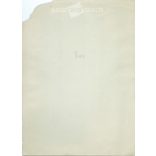 Early 1900s. A pair of brothers, wearing the same outfit. Black and white original paper image, old photo. The creator of the image is unknown. (2792410)