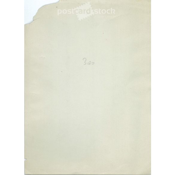 Early 1900s. A pair of brothers, wearing the same outfit. Black and white original paper image, old photo. The creator of the image is unknown. (2792410)