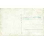 1930s. Parking car and its driver. Its maker is unknown. Black and white original paper image, old photo. (2792414)