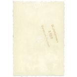 1930s. Garmisch-Partenkirchen, Germany’s resting place, with German soldiers. Its maker is unknown. Black and white original paper image, old photo. (2792416)