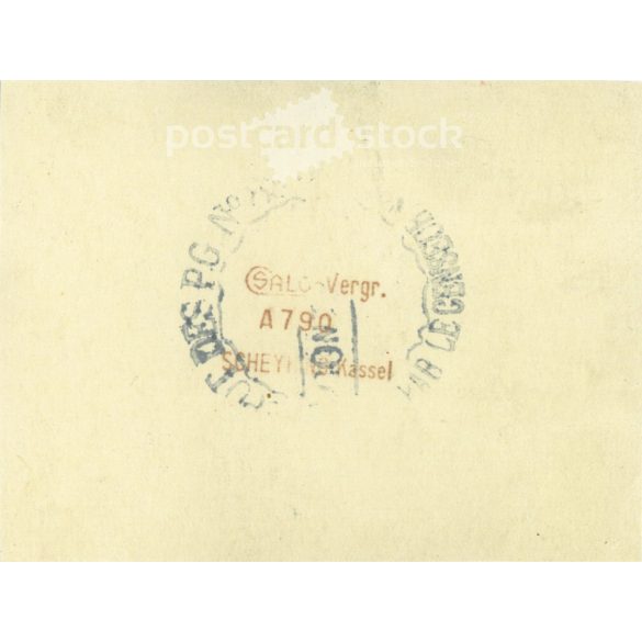 1950s. Young, sporty lady with a bicycle. Its maker is unknown. Black and white original paper image, old photo. (2792420)