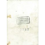 1950s. Old man, portrait photo. The picture was taken in Munich. Black and white original paper image, old photo. (2792422)